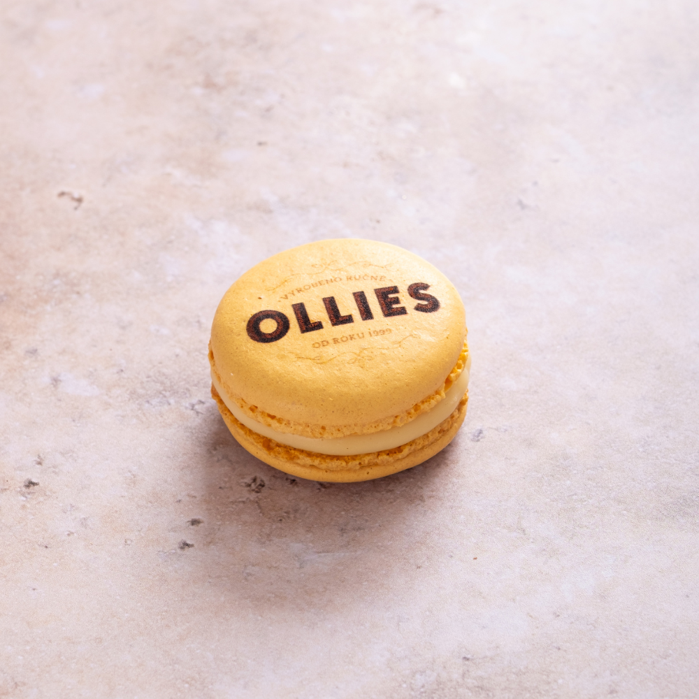 Makronky s vlastním potiskem OLLIES